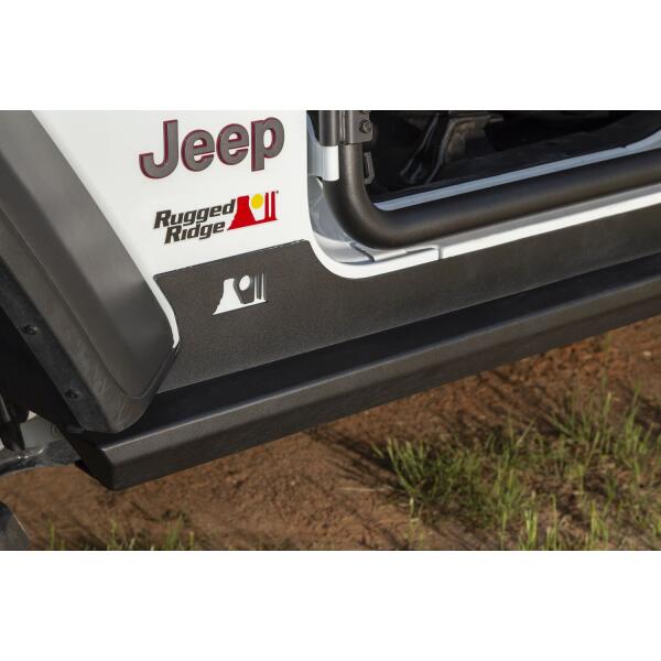 XHD Rock Sliders for Jeep Wrangler JL 2018-2023 Unlimited - Image 3