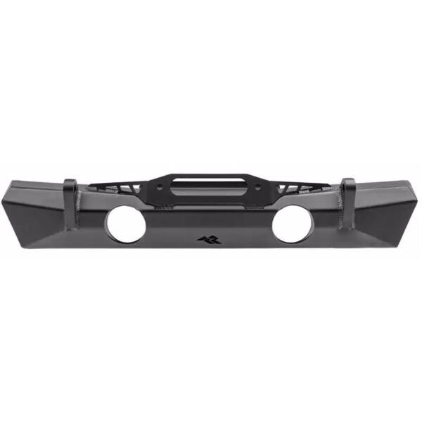 Front Stubby Bumper for Jeep Wrangler JK, JL 2007-2024 and Gladiator JT without Skid Plate