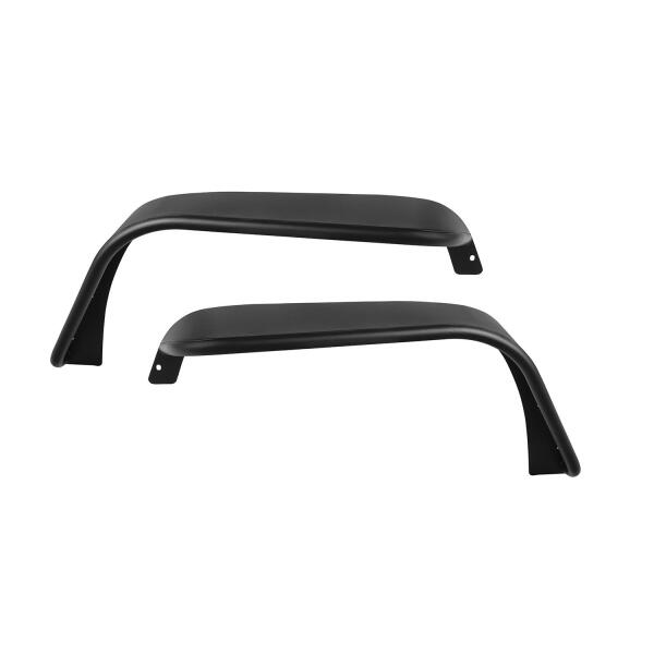 Front and Rear Steel Tube Fender Flares for Jeep Wrangler JK 2007-2018 - Image 4