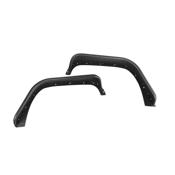 Front and Rear Steel Tube Fender Flares for Jeep Wrangler JK 2007-2018 - Image 5