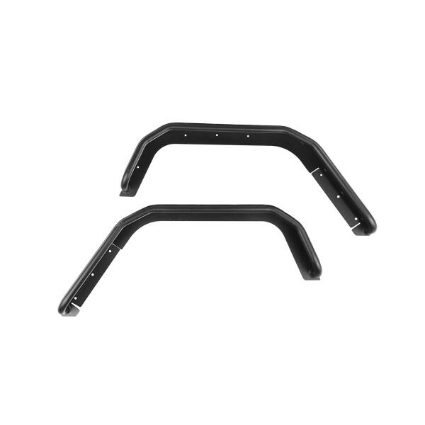 Rear Steel Tube Fender Flares for Jeep Wrangler JK 2007-2018 - Image 2