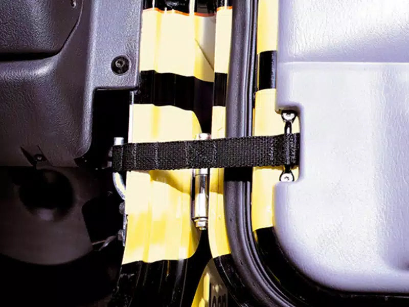 door check straps