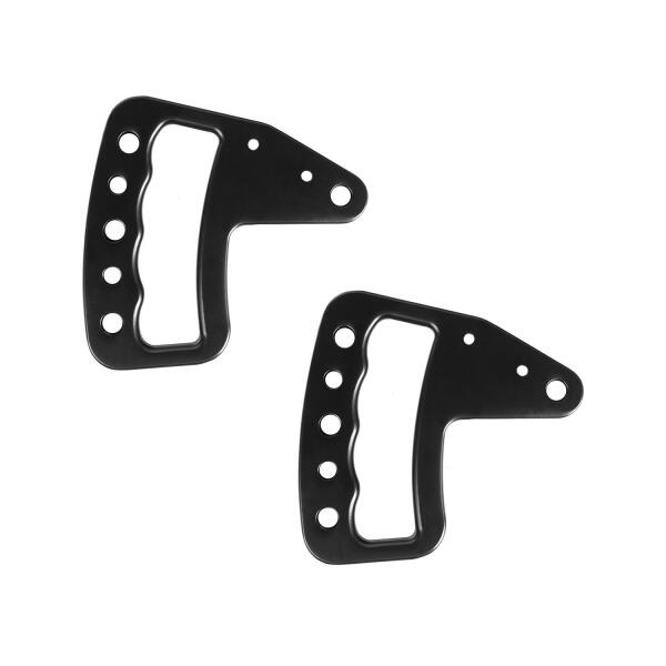 Front Aluminum Grab Handle Set for Jeep Wrangler JK 2007-2018