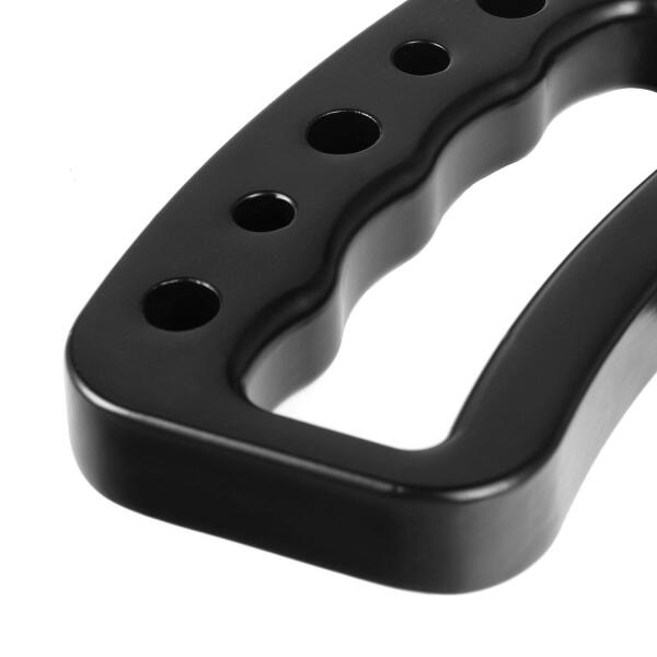 Front Aluminum Grab Handle Set for Jeep Wrangler JK 2007-2018 - Image 2