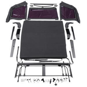 Voyager Fastback Top for Jeep Wrangler TJ 1997-2006