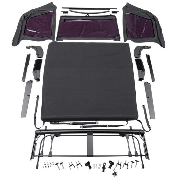 Voyager Fastback Top for Jeep Wrangler TJ 1997-2006