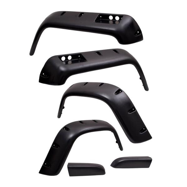 All-Terrain 6-Piece 6" Flare Kit for Jeep Wrangler YJ 1987-1995 - Image 2