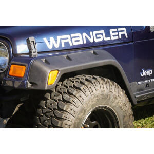 All-Terrain 4.75" Fender Flare Kit for Jeep Wrangler TJ 1997-2006