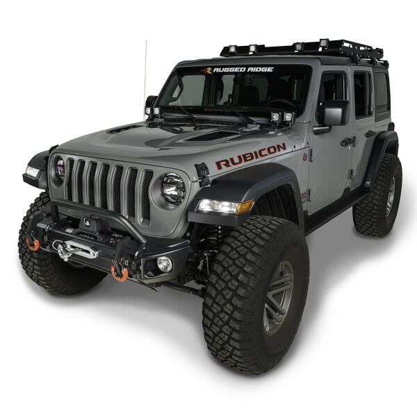 Arcus Front Bumper Overrider Tubular Steel - Image 3