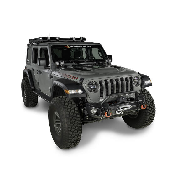 Arcus Front Bumper Overrider Tubular Steel - Image 2