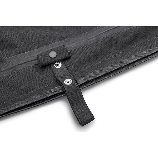 Complete Soft Top w/Frame for Jeep CJ7 and Wrangler YJ 1976-1995 with Full Steel Doors - Image 4