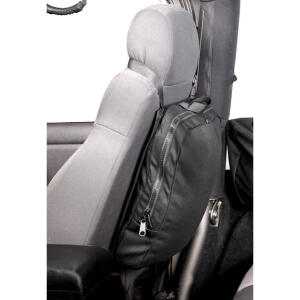 Detachable Seat Back Trail Bag for Jeep CJ-5, CJ-7, CJ-8 Scrambler, Wrangler YJ, TJ, JK and Wrangler Unlimited JK 1976-2018