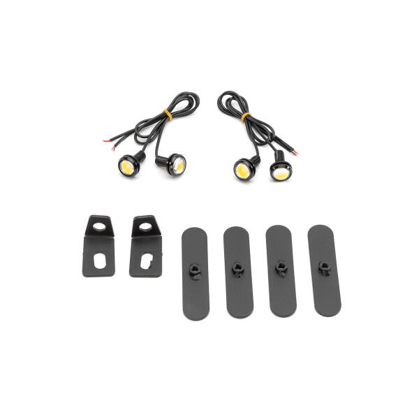 HD Steel Tube Fenders Rear Fenders for Jeep Wrangler JL 2018-2024 - Image 2