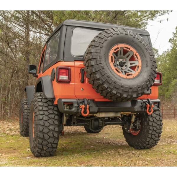 Arcus Rear Bumper for Jeep Wrangler JL 2018-2024
