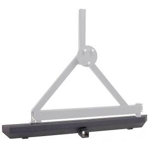 Rear Classic Rock Crawler Bumper for Jeep Wrangler YJ and TJ 1987-2006
