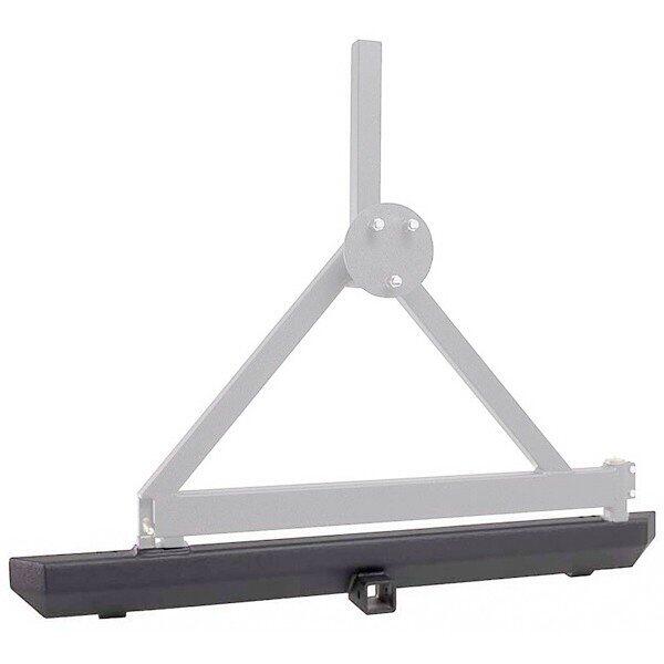 Rear Classic Rock Crawler Bumper for Jeep Wrangler YJ and TJ 1987-2006
