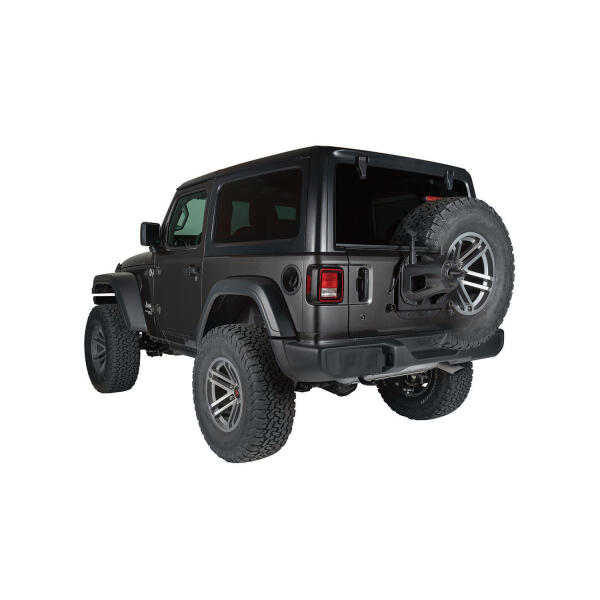 Spare Tire Relocation Bracket for Jeep Wrangler JL 2018-2024 - Image 2