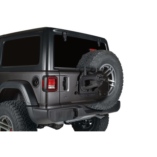 Spare Tire Relocation Bracket for Jeep Wrangler JL 2018-2024
