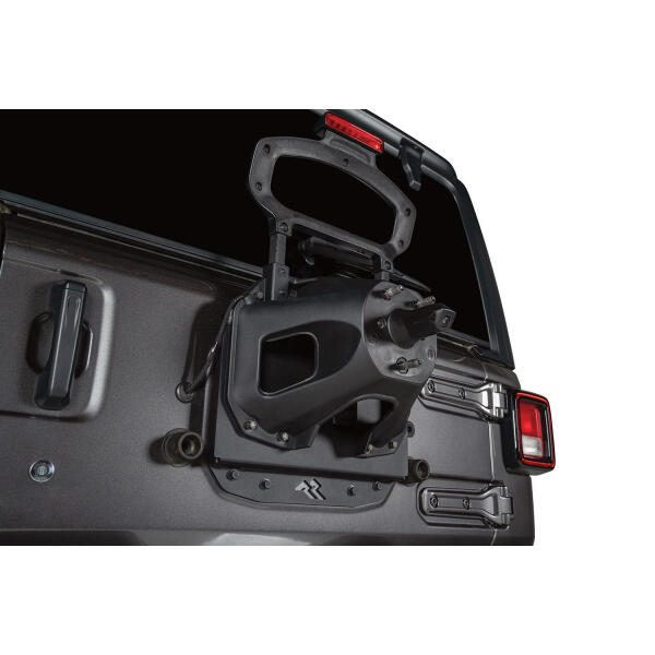 Spare Tire Relocation Bracket for Jeep Wrangler JL 2018-2024 - Image 12