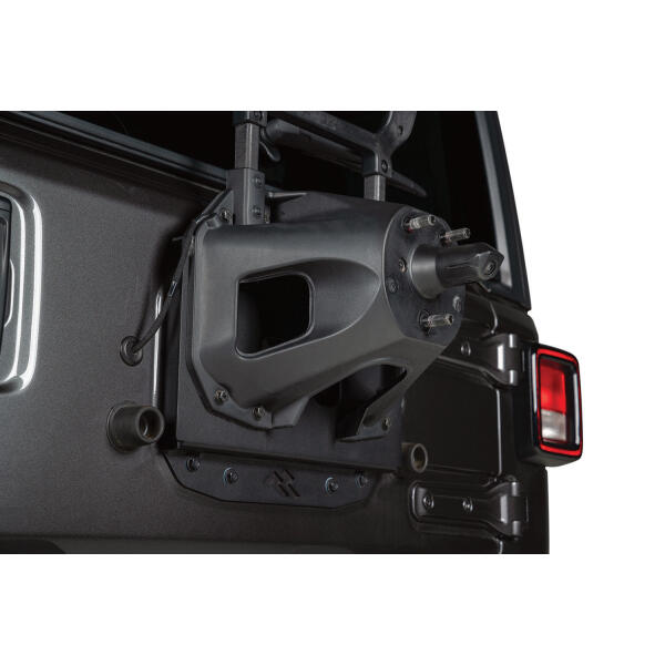Spare Tire Relocation Bracket for Jeep Wrangler JL 2018-2024 - Image 7