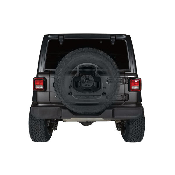 Spare Tire Relocation Bracket for Jeep Wrangler JL 2018-2024 - Image 4
