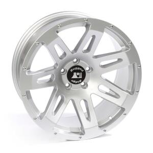 XHD Wheel 17x9 in Silver for 07-22 Jeep Wrangler JK, JL and Gladiator JT