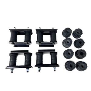 Leaf Spring Suspension Shackle Kit with bushings for 1985-1995 Suzuki Samurai