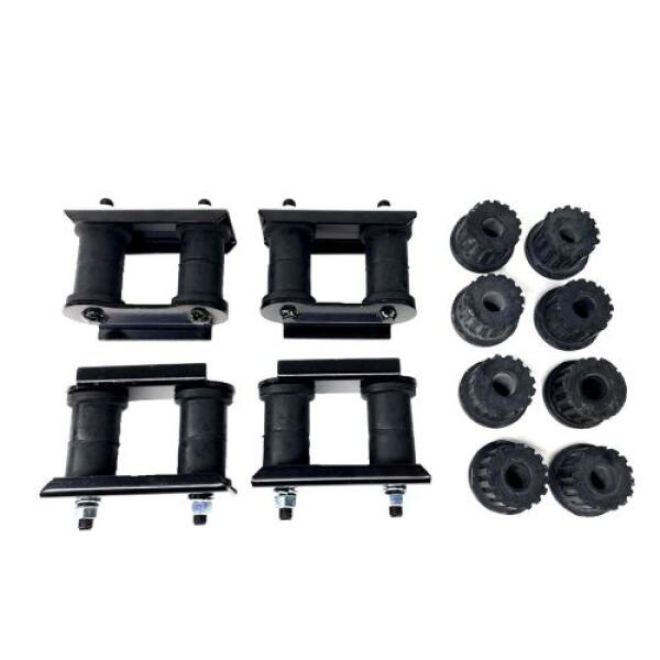 Leaf Spring Suspension Shackle Kit with bushings for 1985-1995 Suzuki Samurai
