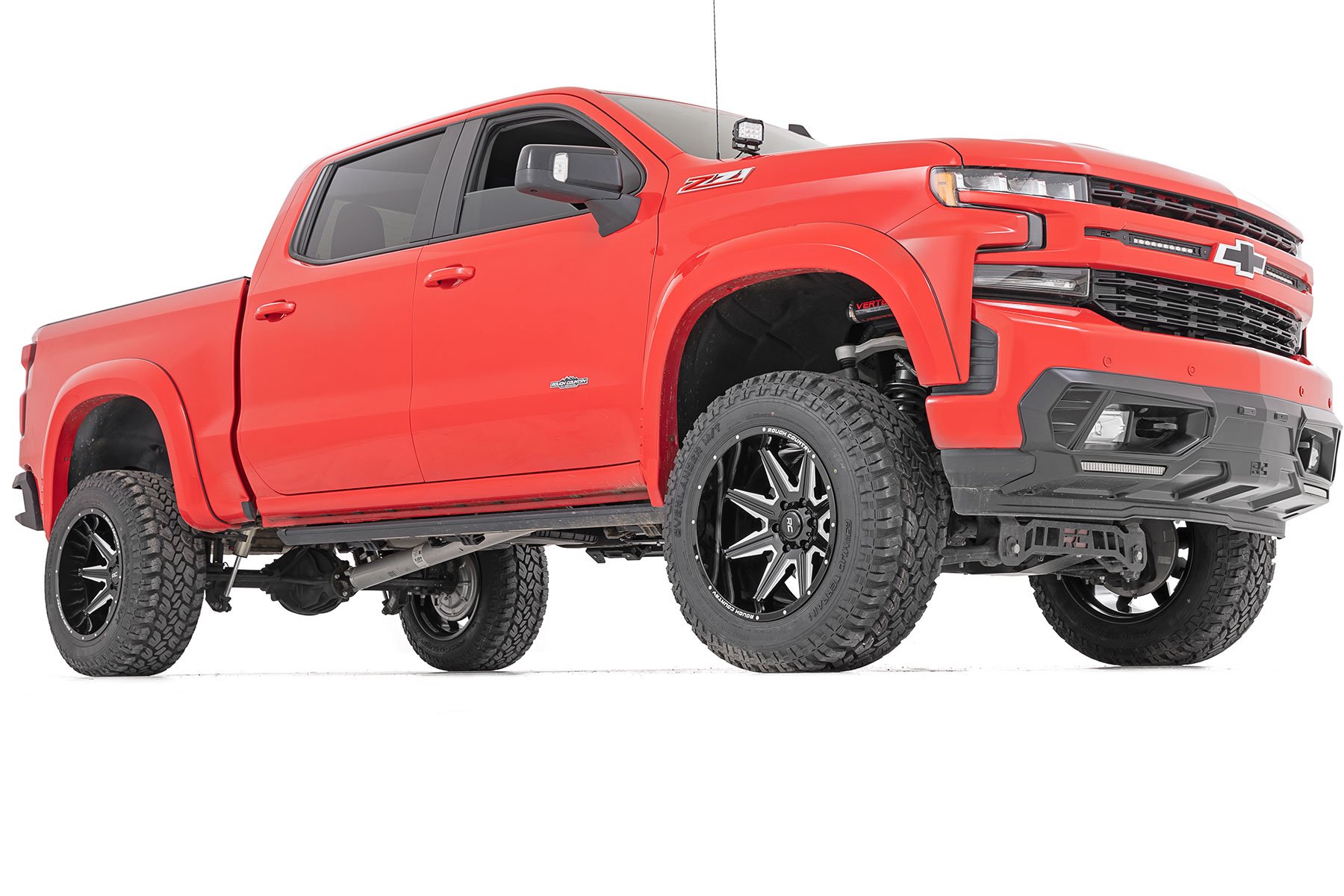 Rough Country 91M Series Wheel One-Piece Gloss Black 20x12 6x5.5 -44mm - Image 5