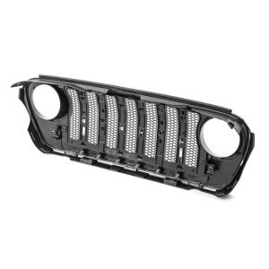 Satin Black Grille for 20-22 Jeep Gladiator JT
