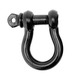 SMITTYBILT 1/2" D-Ring in Black