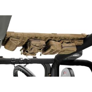 G.E.A.R. Overhead Console Coyote Tan 2007-2016 Jeep Wrangler JK & Unlimited JK