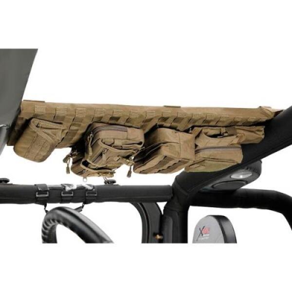 G.E.A.R. Overhead Console Coyote Tan 2007-2016 Jeep Wrangler JK & Unlimited JK