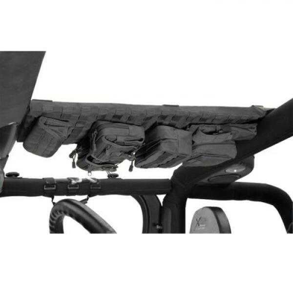 G.E.A.R. Overhead Console Black 2007-2016 Jeep Wrangler JK & Unlimited JK