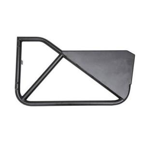 SRC Front Tubular Doors Pair Textured Black 2007-2017 Jeep Wrangler JK & Wrangler Unlimited JK