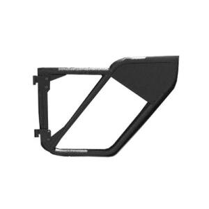 SRC Rear Tubular Doors Textured Black 2007-2017 Jeep Wrangler Unlimited JK