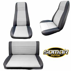 Front and Rear Seat