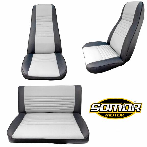 Front and Rear Seat