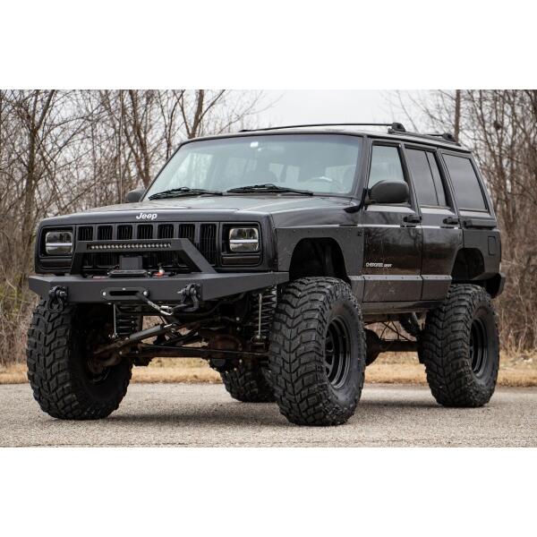 6.5 Inch Lift Kit Long Arm NP242 for Jeep Cherokee XJ 4WD 1984-2001 - Image 3
