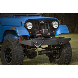 Mahindra Winch Mounting Plate (18-19 Roxor)