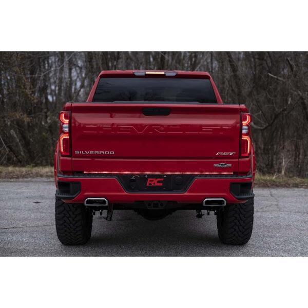 Multi Function LED 60 Inch Tailgate Quad Row - Image 3