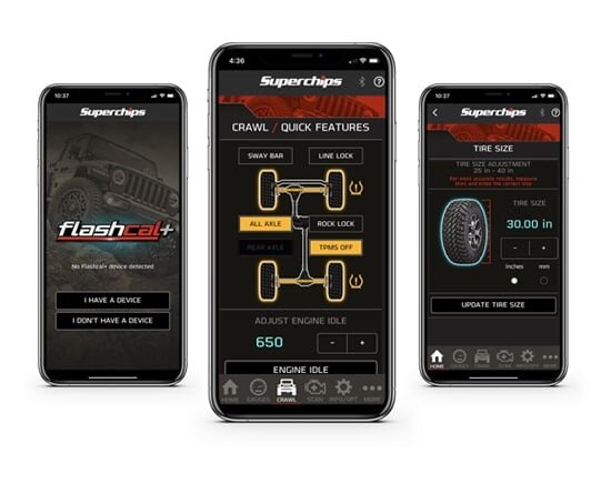 Flashcal+ for 20-24 Jeep Gladiator JT - Image 3