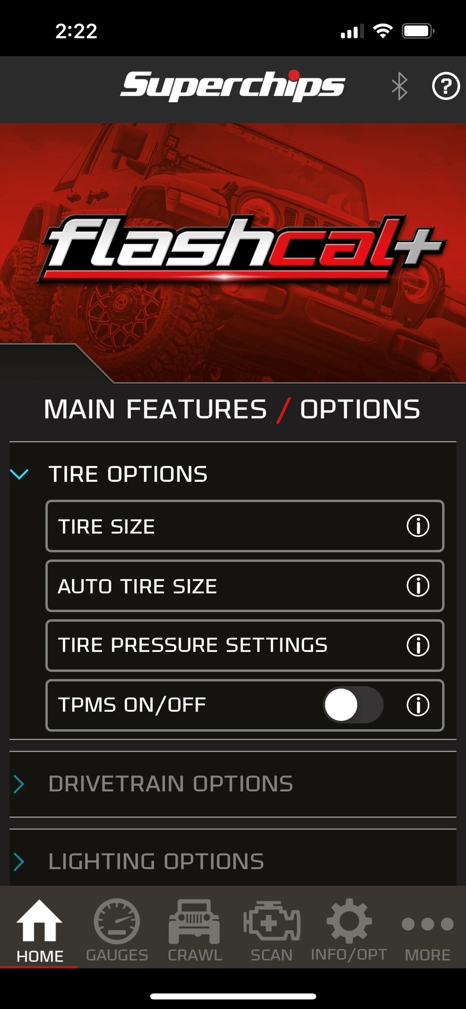 Flashcal+ for 20-24 Jeep Gladiator JT - Image 4