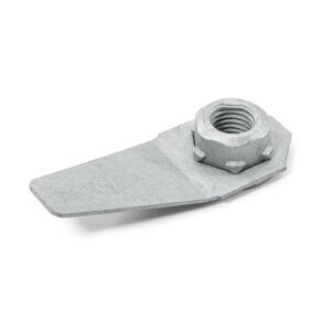 Steering Stabilizer Bracket Nut for 18-22 Jeep Wrangler JL and Gladiator JT