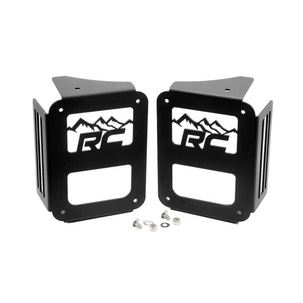 Tail Light Cover Mountain for Jeep Wrangler JK 2007-2018 - Image 2