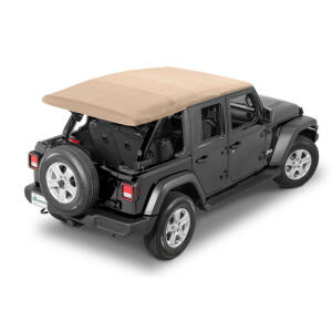 Replacement Soft Top Deck for Jeep Wrangler JL Unlimited 2018-2024