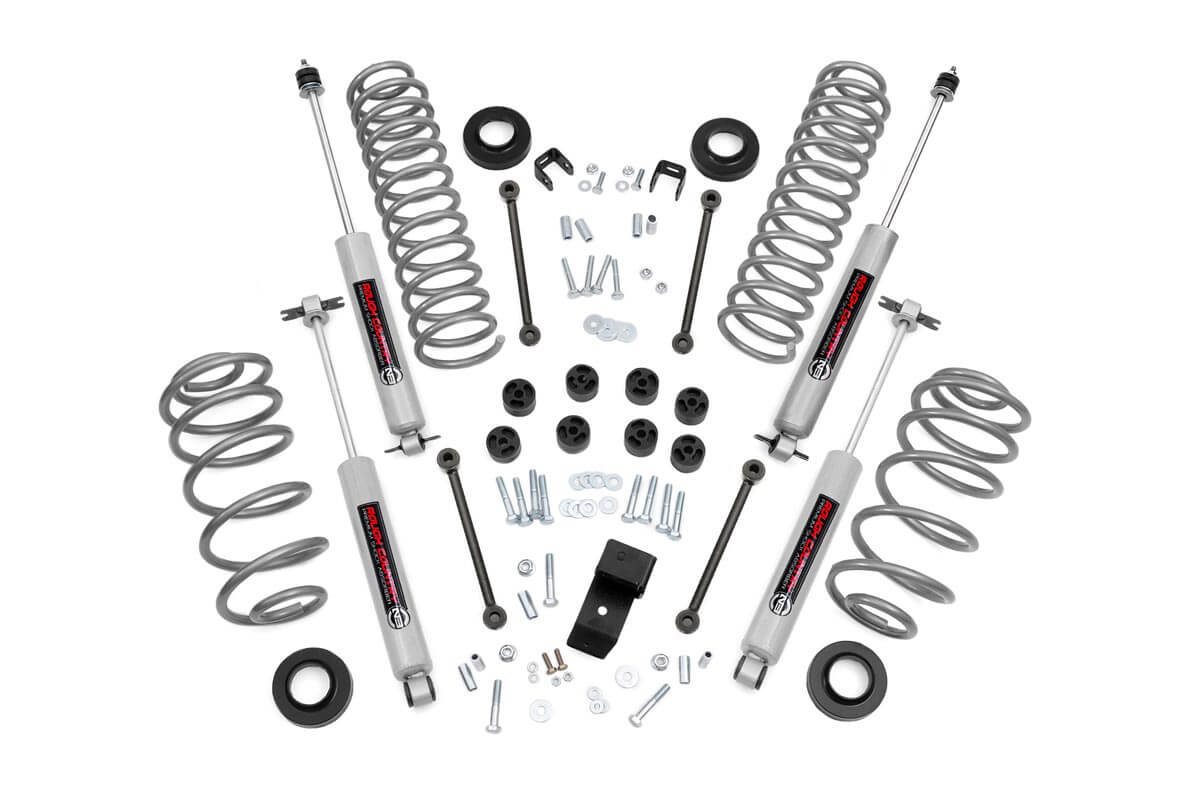 325in suspension and spacer lift kit with n3 shocks