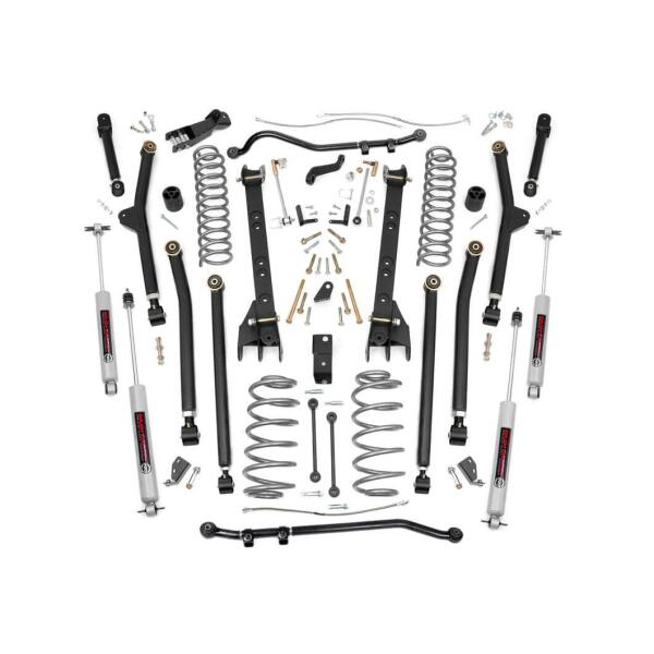 6 Inch Lift Kit Long Arm for Jeep Wrangler TJ 4WD 1997-2006