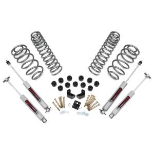 3.75in Combo Lift Kit with N3 Shocks for Jeep Wrangler TJ 1997-2006 with 6 Cylinder Engine