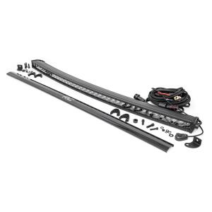 BLACK SERIES LED | 40 INCH LIGHT| CURVED SINGLE ROW